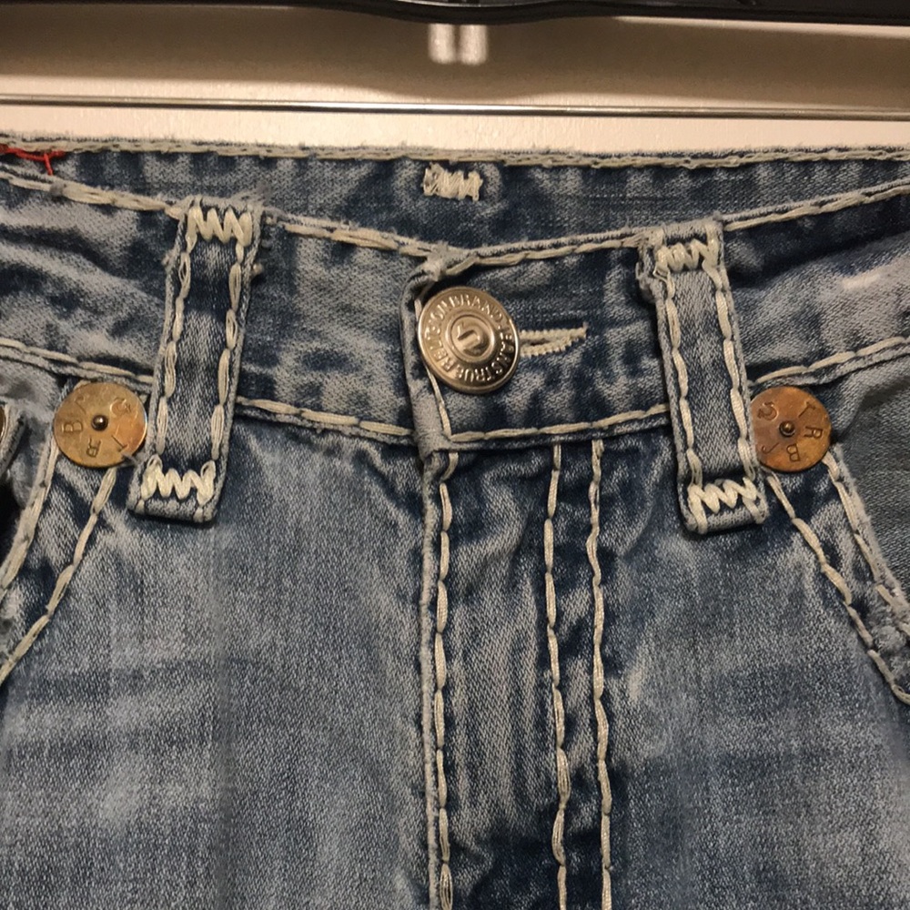 TRUE RELIGION RICKY SUPER T MADE IN USA - Picture 7 of 16